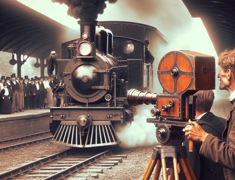 train arriving